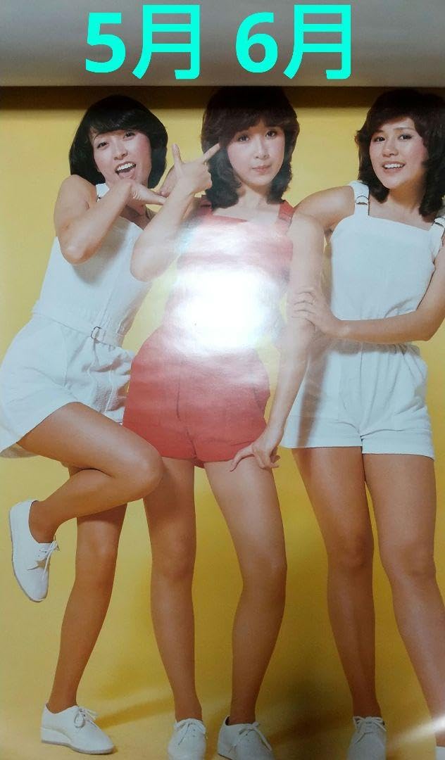 Amazon | 1978年 キャンディーズ カレンダー 壁掛け